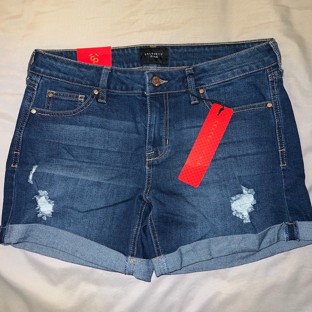 Celebrity Pink jean shorts